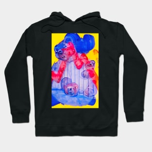 Down Bad Bears 01 - Vipers Den - Genesis Collection Hoodie